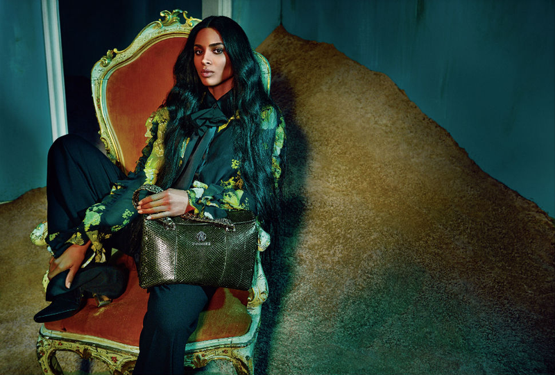Illustration for article titled Ciara Is Roberto Cavalli's Latest Muse, Gorgeous as Ever